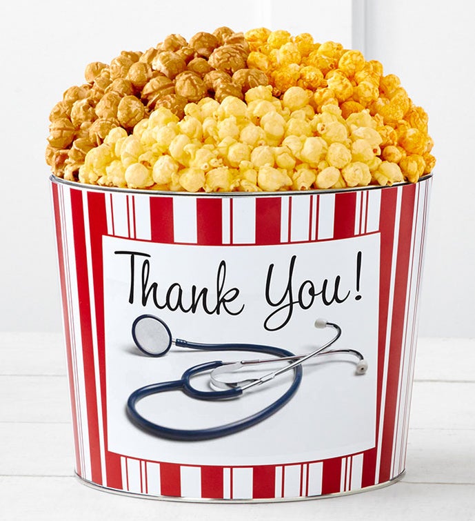 Tins With Pop® Thank You Healthcare Workers